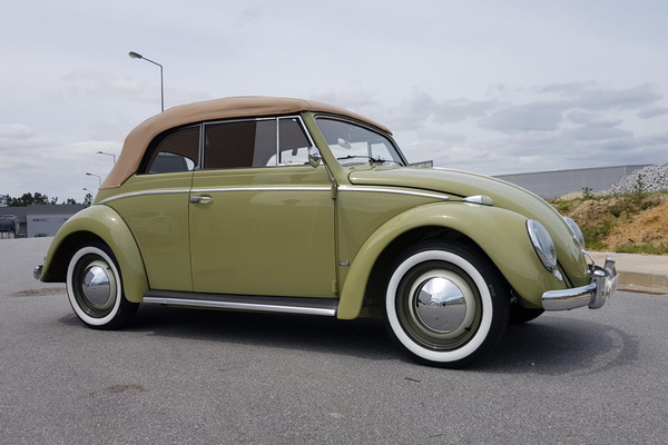 Volkswagen 1200 Cabriolet (1960) - als Lot 112 angeboten an der XE Exclusive Cars Versteigerung vom 1. Oktober 2022 in Langenthal