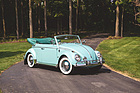 Volkswagen 1200 Cabriolet (1962) - Angeboten als Lot Nr. 6051A bei der 2021er Auburn-Fall-Auktion von RM Sotheby's
