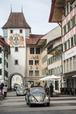 Volkswagen 1200 Export (1955) – 75 Jahre VW in der Schweiz