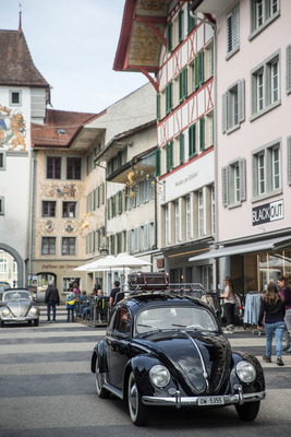 Volkswagen 1200 Export (1955) – 75 Jahre VW in der Schweiz