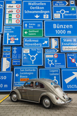 Volkswagen 1200 Export (1956) – 75 Jahre VW in der Schweiz