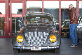 Volkswagen 1200 Export (1961) - at the classic car show in St. Gallen 2021