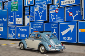 Volkswagen 1200 Export (1962) – 75 Jahre VW in der Schweiz