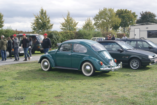 Volkswagen 1300 (1966) – Dieser Dünnholmer tut älter als er ist – Veterama Mannheim 2022
