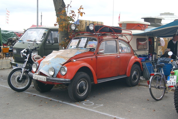 Volkswagen 1300 (1968) – mit knapp einer halben Million abenteuerlustiger Kilometer – Veterama Mannheim 2022