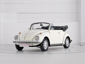 Volkswagen 1302 Cabriolet (1972) - als Lot 21 angeboten an der Dorotheum-Auktion "Klassische Automobile" am 1. Juli 2023