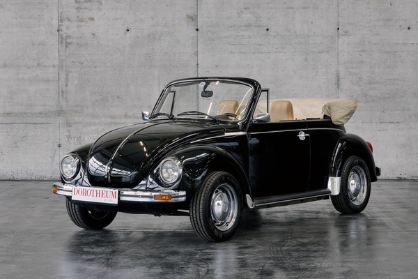 Volkswagen 1303 Cabriolet (1975) - als Lot 25 angeboten an der Dorotheum Versteigerung anlässlich der Classic Expo Salzburg 2021