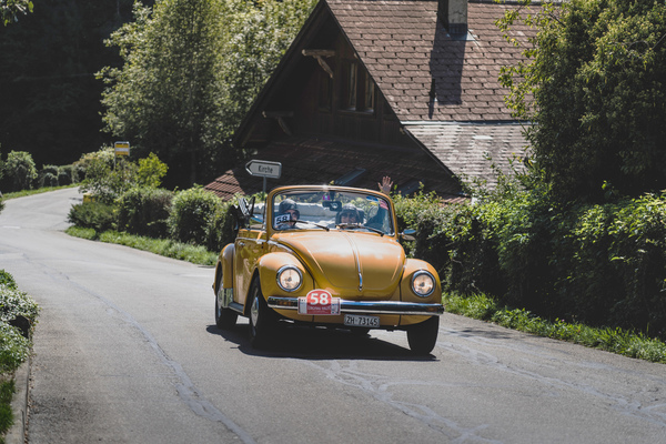 Volkswagen 1303 Cabriolet (1978) – Jungfrau-Rallye 2022