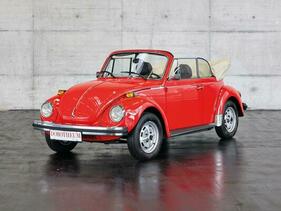 Volkswagen 1303 Cabriolet (1979) - als Lot 26 angeboten an der Dorotheum-Versteigerung an der Classic Expo Salzburg am 15. Oktober 2022