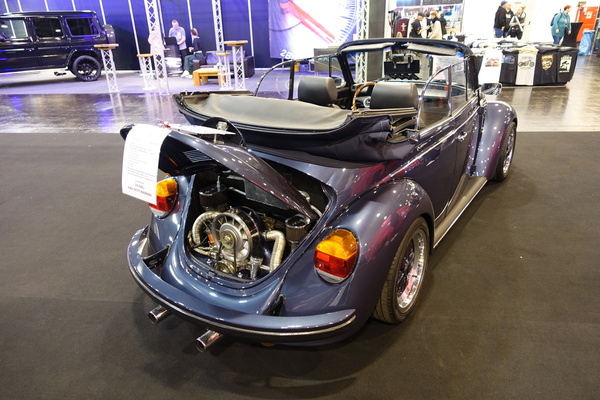 Volkswagen 1303 Cabriolet (1979) – mit Zweilitermotor und 120 PS, im Angbot für 59'500 Euro – Essen Motor Show 2024