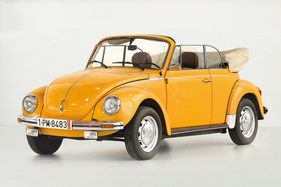 Volkswagen 1303 Cabriolet Ex-Dr. Bruno Kreisky (1975) - als Lot 86 angeboten an der Dorotheum "Klassische Fahrzeuge" Versteigerung vom 2. Juli 2022