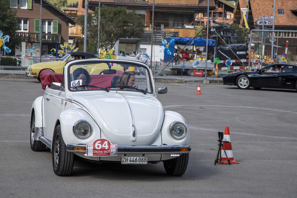 Volkswagen 1303 LS Cabriolet (1979) – Jungfrau-Rallye 2022