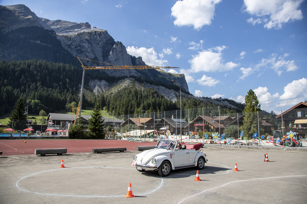Volkswagen 1303 LS Cabriolet (1979) – Jungfrau-Rallye 2022