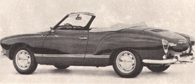 Volkswagen 1500 Karmann-Ghia 