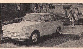 Volkswagen 1500 S & Variant S 