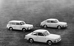 Volkswagen 1600 (1969) - The whole trio together