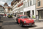 Volkswagen 1600 LE Variant (1969) im US-Look mit Riviera-Leichtmetallrädern – 75 Jahre VW in der Schweiz