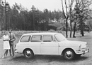 Volkswagen 1600 Variant (1969) – Mit flachgebautem Boxer-Heckmotor