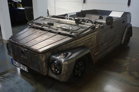 Volkswagen 181 (1973) – Exponat der "Community-Ausstellung" – im Museum PACE in Dortmund