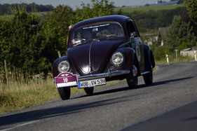 Volkswagen (1951) - an der Rallye Historique anlässlich der Schloss Bensberg Classics 2012