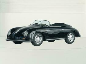 Volkswagen 356 Speedster (1964) - als Lot 63 angeboten an der Dorotheum "Klassische Fahrzeuge" Versteigerung vom 2. Juli 2022