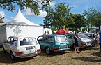 Volkswagen 412 E Variant (1973) beim Treffen zum 50-jährigen Jubiläum – Classic Days Düsseldorf 2022