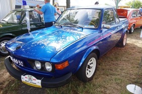 Volkswagen 412 LS (1972) , umgebaut zum Pick-up – Classic Days Düsseldorf 2022
