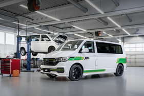 Volkswagen ABT e-Transporter T61 (2020) - Ein sportlicher Transporter