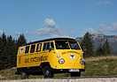 Volkswagen ADAC Transporter 1500 Typ 23 Kombi (1964) - ADAC Trentino Classic 2013 - Oldtimer-Wanderung um den Autostadt-Pokal
