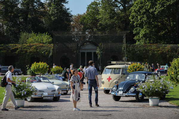 Volkswagen-Armada, besondere und rare Exemplare - 20. ASC Classic-Gala Schwetzingen 2024