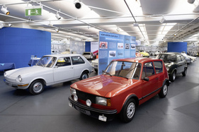 Volkswagen AutoMuseum mit Sonderschau "Generationswechsel - Der Quantensprung zu den neuen Wassergekühlten"