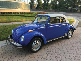 Volkswagen Beetle Cabriolet (1978) - als Lot 1051 an der RM Auction Fort Lauderdale am 6./7. April 2018