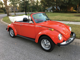 Volkswagen Beetle Cabriolet (1979) - als Lot 1160 an der RM Auction Fort Lauderdale am 6./7. April 2018