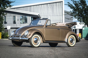 Volkswagen Beetle Convertible (1956) - als Lot 401 angeboten an der RM/Sotheby's Hershey Versteigerung vom 5./6. Oktober 2022