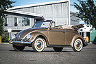 Bild: Volkswagen Beetle Convertible (1956) - als Lot 401 angeboten an der RM/Sotheby's Hershey Versteigerung vom 5./6. Oktober 2022