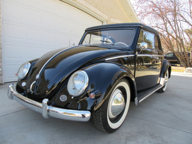 Volkswagen Beetle Convertible (1957) - als Lot 5118 an der RM-Versteigerung in Auburn (31.5.-1.6.2019)