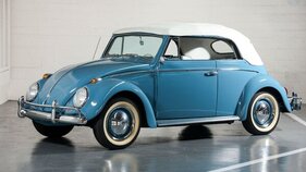 Volkswagen Beetle Convertible (1963) - als Lot 196 an der Broad Arrow “The Academy of Art University Collection” San Francisco Auction 2025
