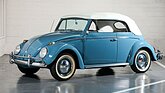 Bild: Volkswagen Beetle Convertible (1963) - als Lot 196 an der Broad Arrow “The Academy of Art University Collection” San Francisco Auction 2025
