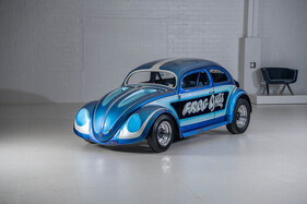 Volkswagen Beetle Custom Frog Guts (1955) - Lot 2165 an der RM/Sotheby's "The White Collection" Versteigerung in Houston am 1./2. Dezember 2023