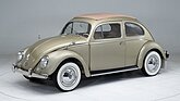 Image: Volkswagen Beetle De Luxe Sunroof Sedan (1955) - as lot 167 at the Broad Arrow auction in Amelia Island on March 6/7, 2026