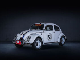 Volkswagen Beetle "Herbie Replica" (1962) - als Lot 63 an der Bonhams-Online-Versteigerung der "Movie Car Collection" 2025