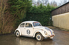 Image: Volkswagen Beetle "Herbie Replica" (1966) - as lot 087 at the Bonhams MPH Bicester Heritage auction on March 20, 2021