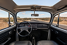 Volkswagen Beetle Sedan (1977) - offered as lot 206 at the RM/Sotheby's auction in Monterey on August 16, 2019