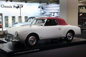 Volkswagen Beutler Cabriolet (1953) - wurde nur drei Mal so gebaut (Techno Classica 2013)