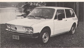 Volkswagen Brasilia 