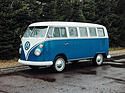 Volkswagen Bus (1967) – angeboten als Lot Nr. 185 bei der Bonhams-Versteigerung in Paris am 6. Februar 2025