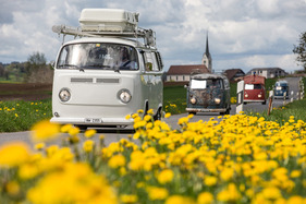 Volkswagen Bus (1969) – 75 Jahre VW in der Schweiz