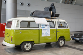 Volkswagen Bus and parts trade - Retro Classics Stuttgart 2026