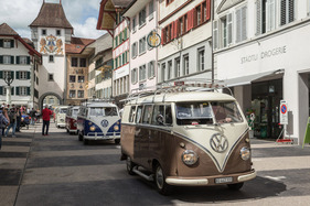 Volkswagen Campingbus (1960) – 75 Jahre VW in der Schweiz