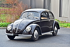 Bild: Volkswagen Coccinelle Type 11C 'Split-Window' (1952) - als Lot 126 angeboten an der Artcurial Rétromobile Paris Versteigerung am 3./4. Februar 2023
